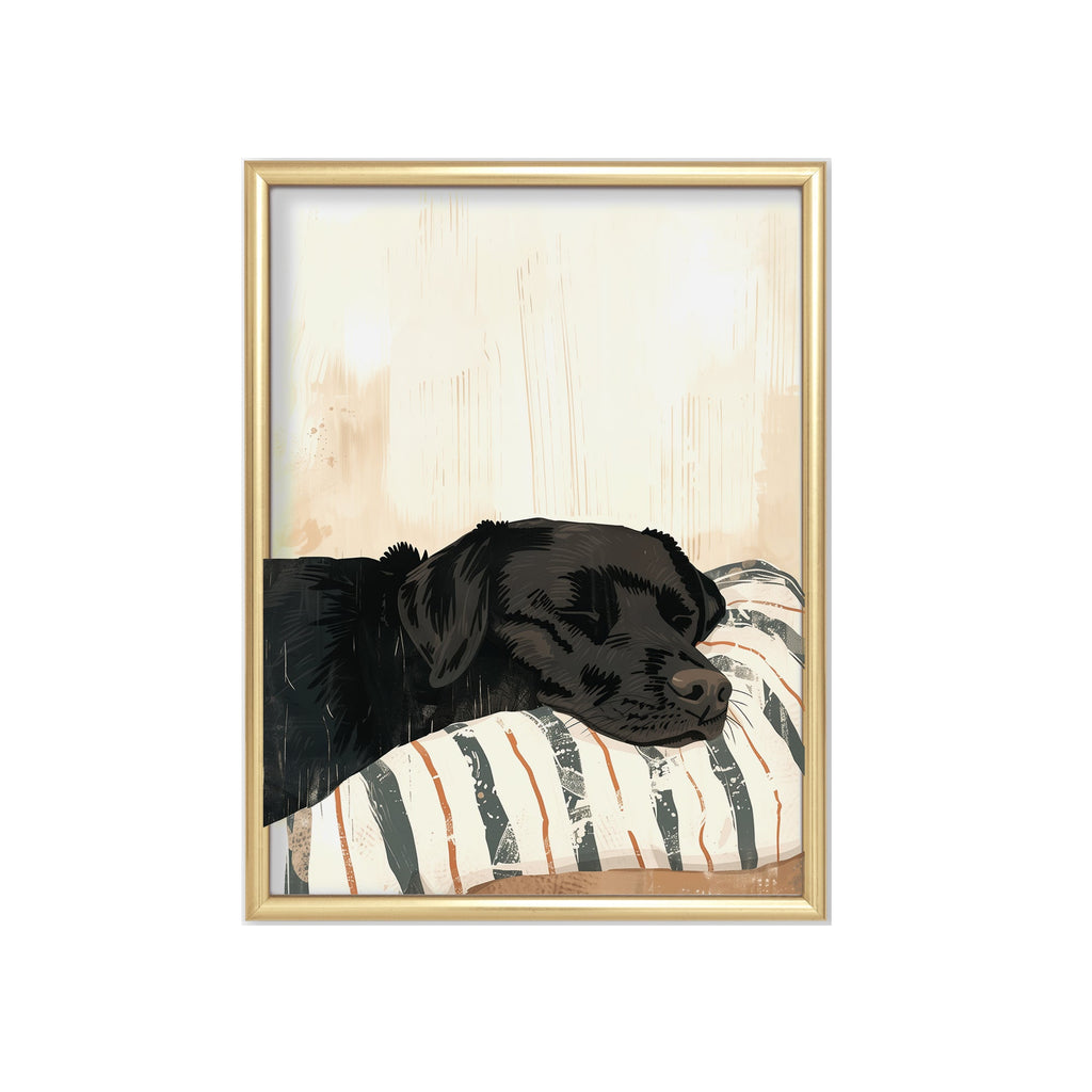 Descanso Fiel cuadro decorativo para sala moderna | arte para hogar | Studio MagArt