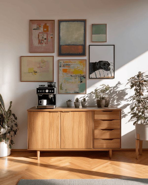 Descanso Fiel cuadro decorativo moderno para hogar | Studio MagArt