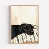 Descanso Fiel cuadro decorativo para sala moderna | arte para hogar | Studio MagArt