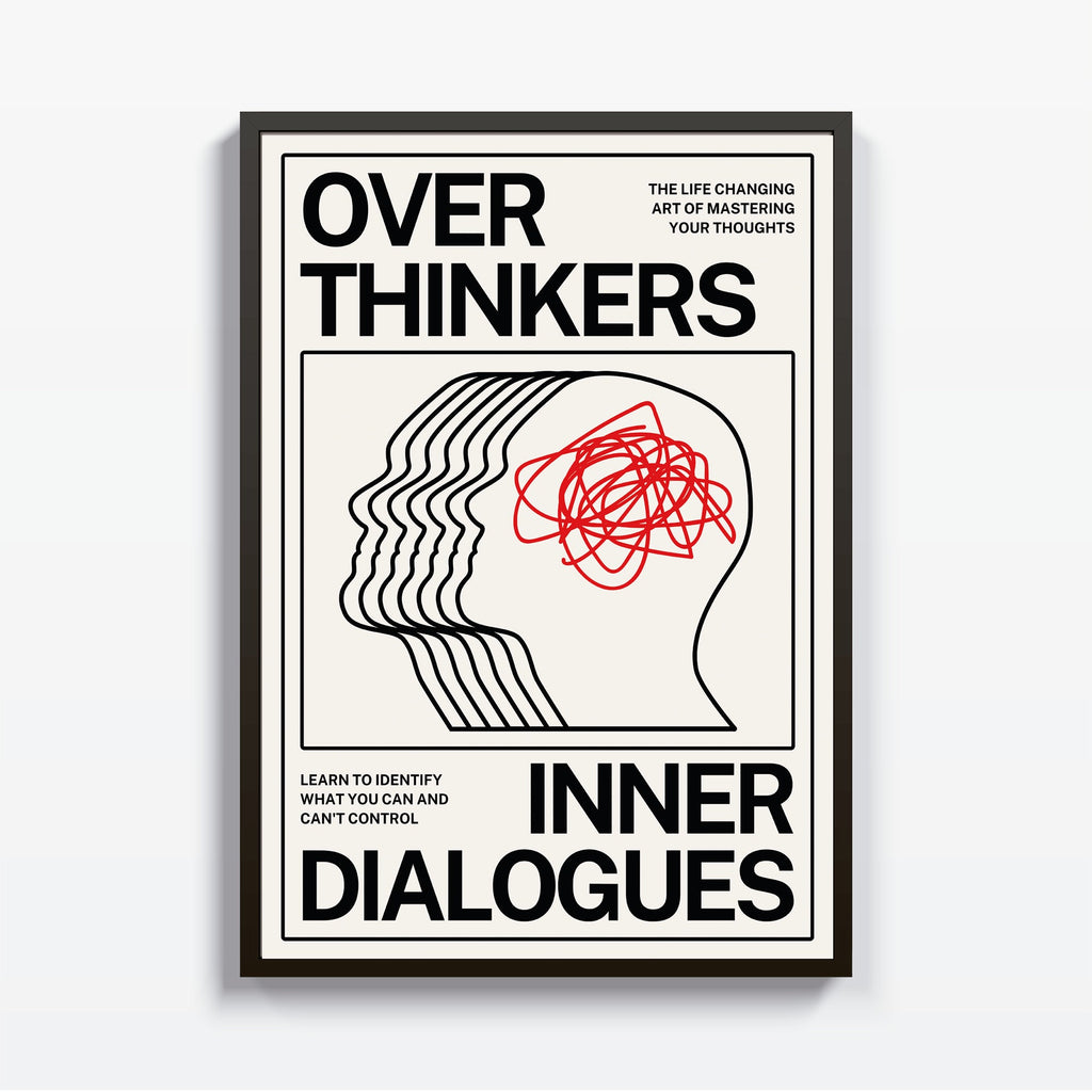 Diálogos Internos cuadro decorativo para sala moderna | arte para hogar | Studio MagArt