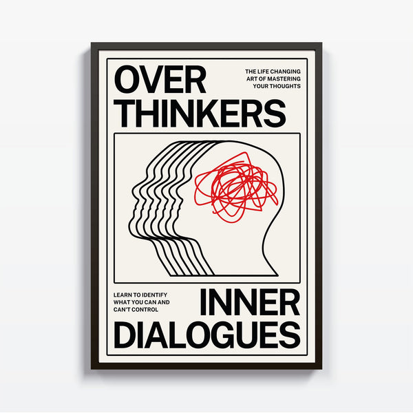 Diálogos Internos cuadro decorativo para sala moderna | arte para hogar | Studio MagArt