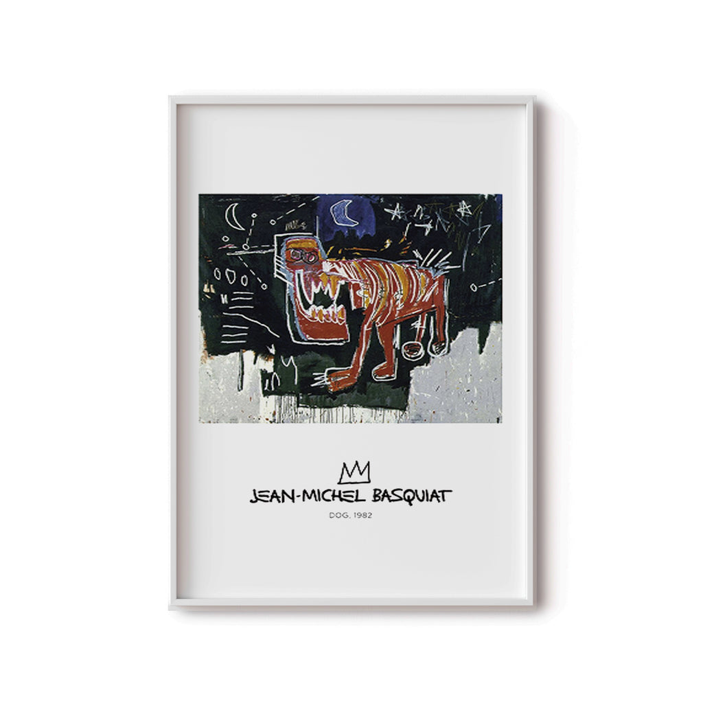 Dog, 1982 — Jean-Michel Basquiat - Studio MagArt