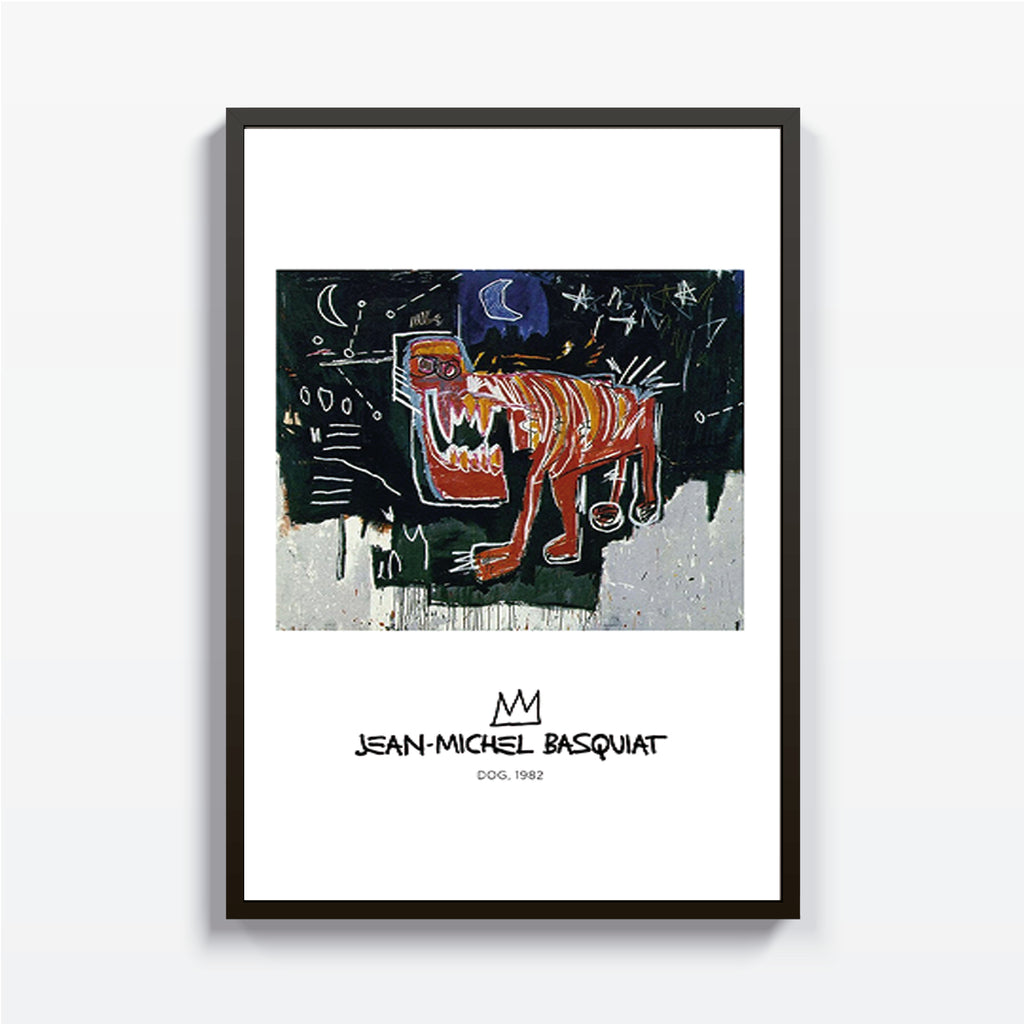 Dog, 1982 — Jean-Michel Basquiat - Studio MagArt
