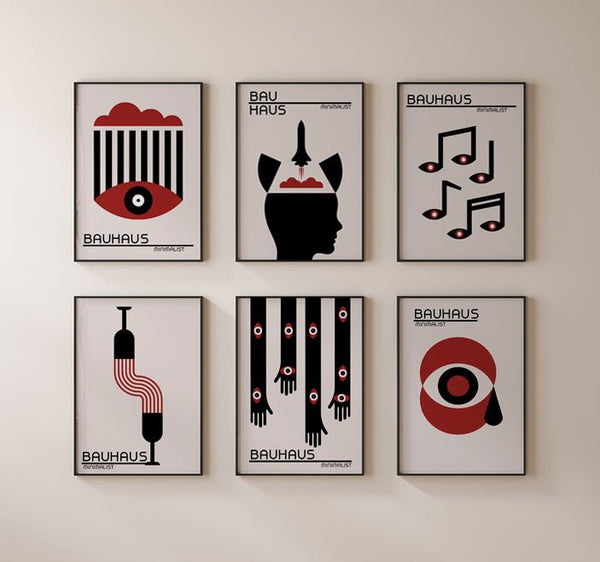 Dualidad Emotiva cuadro decorativo moderno para hogar | Studio MagArt