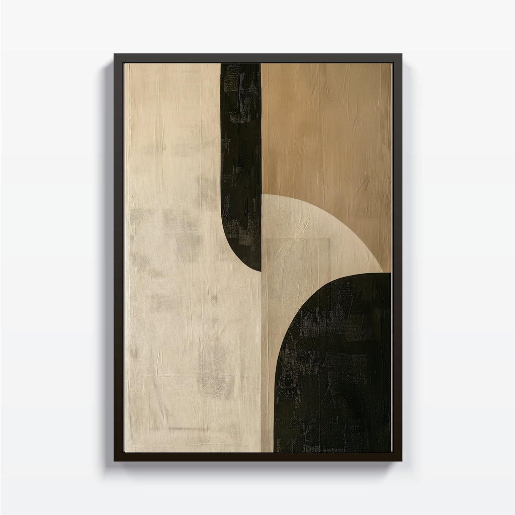 Dualidad Serena cuadro decorativo para sala moderna | arte para hogar | Studio MagArt