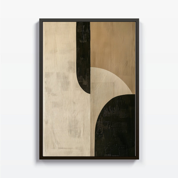 Dualidad Serena cuadro decorativo para sala moderna | arte para hogar | Studio MagArt