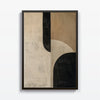 Dualidad Serena cuadro decorativo para sala moderna | arte para hogar | Studio MagArt