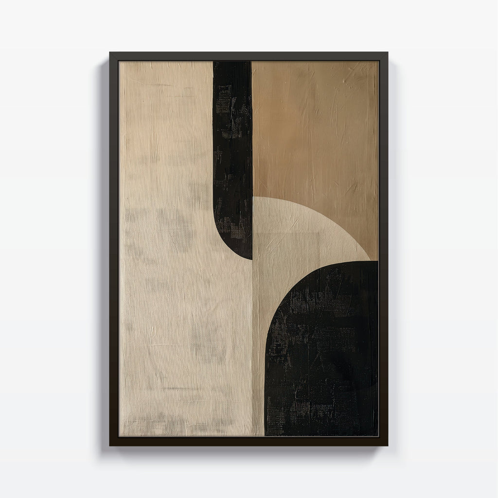 Dualidad Serena cuadro decorativo para sala moderna | arte para hogar | Studio MagArt