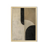 Dualidad Serena cuadro decorativo para sala moderna | arte para hogar | Studio MagArt