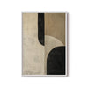 Dualidad Serena cuadro decorativo para sala moderna | arte para hogar | Studio MagArt