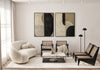 Dualidad Serena cuadro decorativo para sala moderna | arte para hogar | Studio MagArt