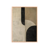 Dualidad Serena cuadro decorativo para sala moderna | arte para hogar | Studio MagArt