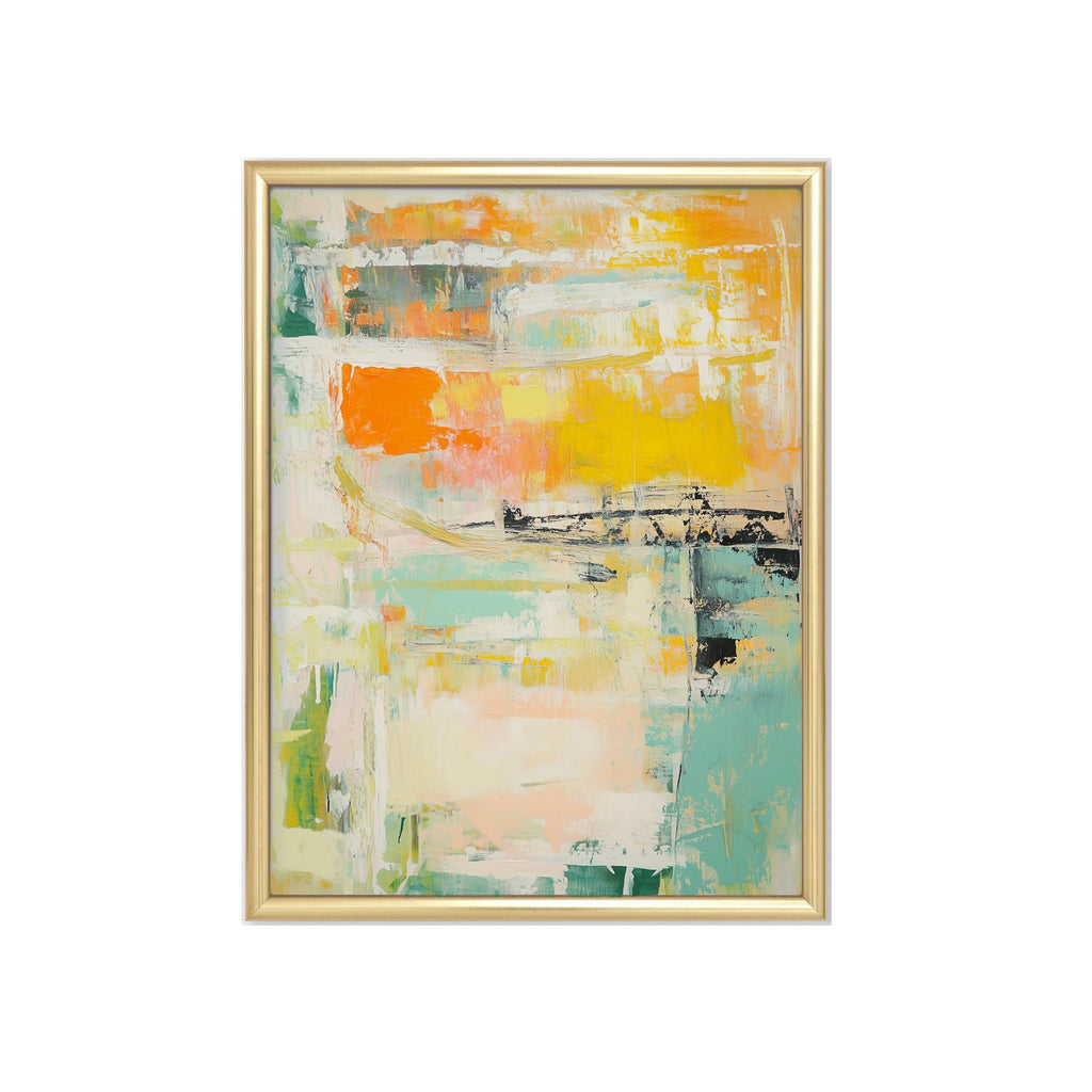 Ecos del Atardecer cuadro decorativo para sala moderna | arte para hogar | Studio MagArt