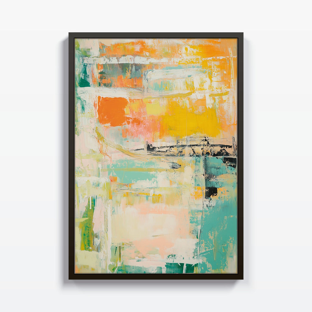 Ecos del Atardecer cuadro decorativo para sala moderna | arte para hogar | Studio MagArt