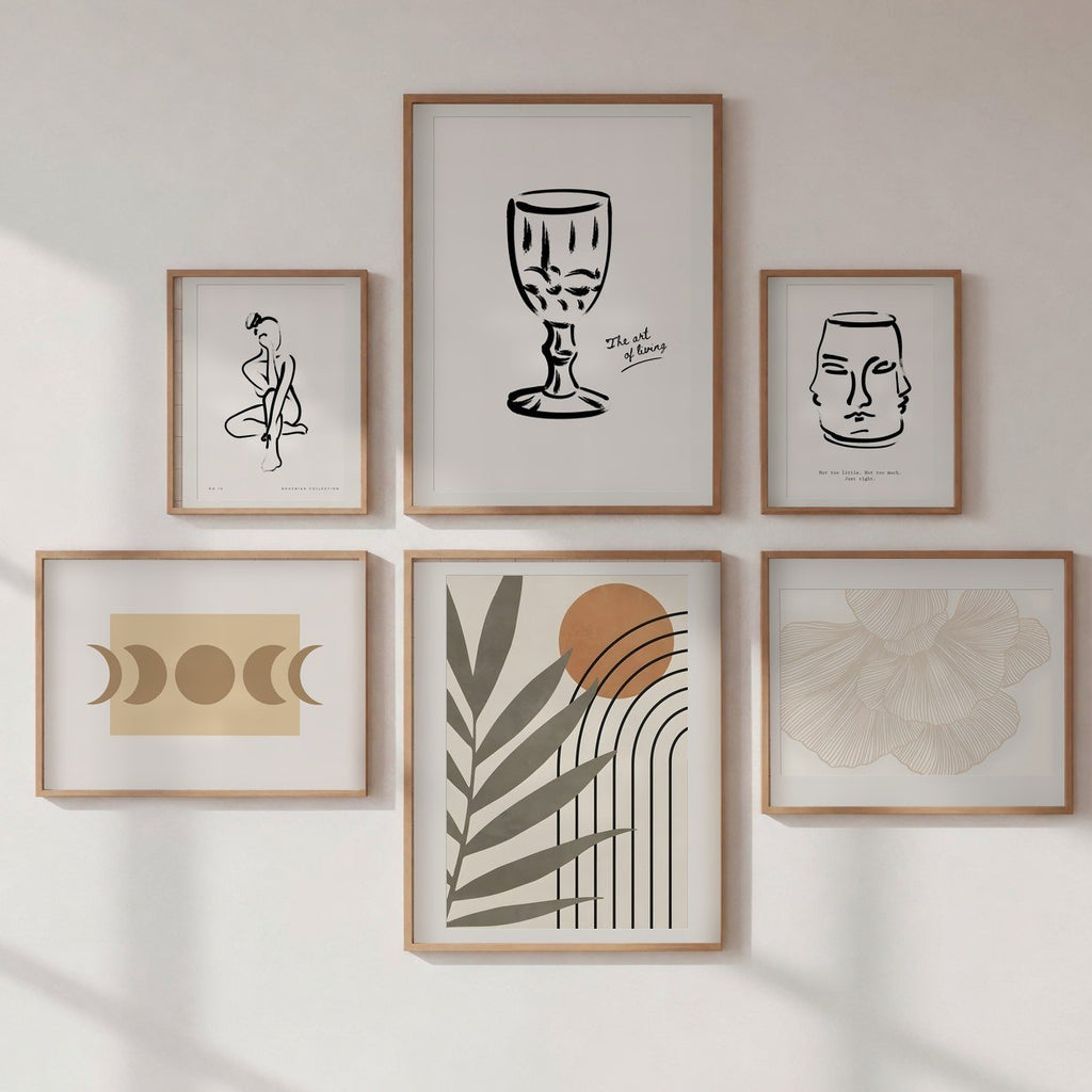 El Arte de Vivir cuadro decorativo para sala moderna | arte para hogar | Studio MagArt