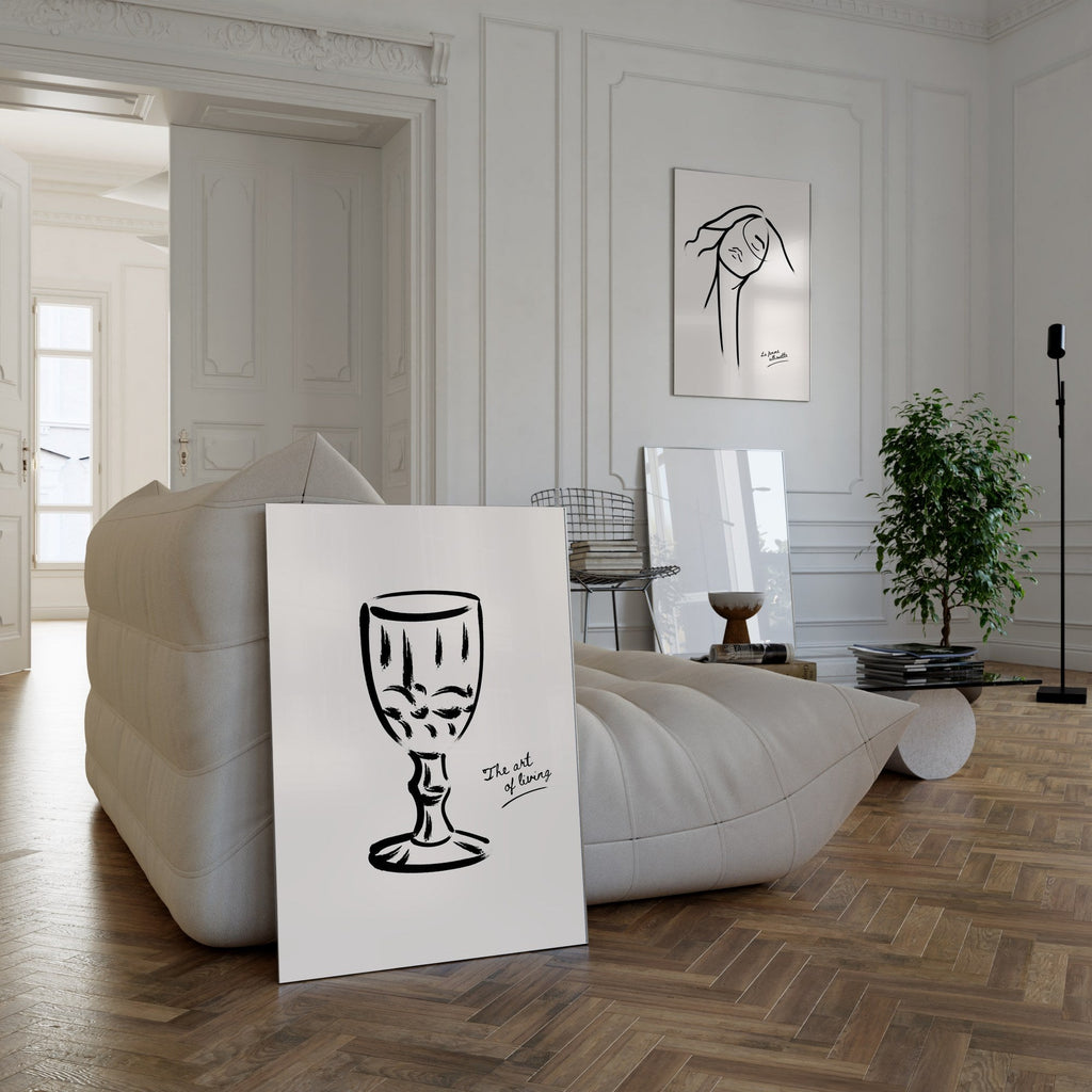 El Arte de Vivir cuadro decorativo para sala moderna | arte para hogar | Studio MagArt