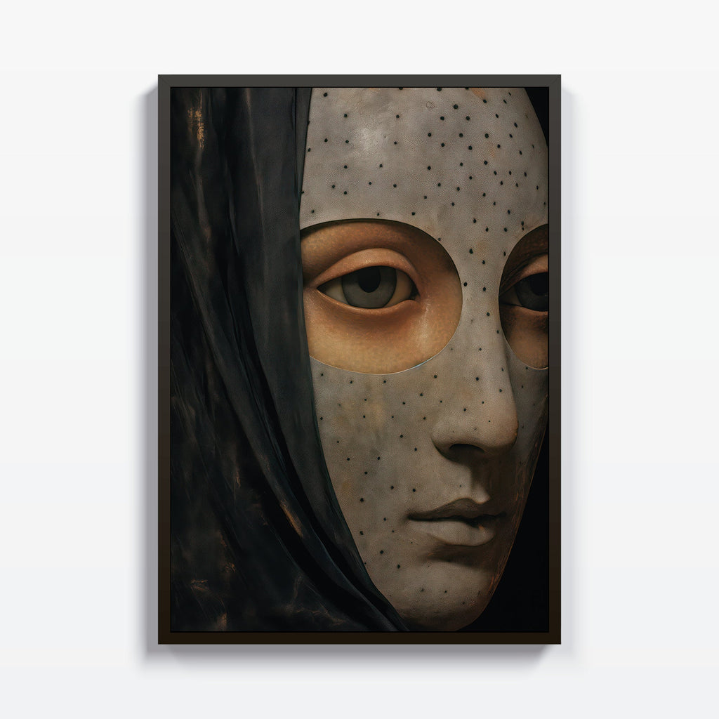 El Misterio en la Sombra cuadro decorativo para sala moderna | arte para hogar | Studio MagArt