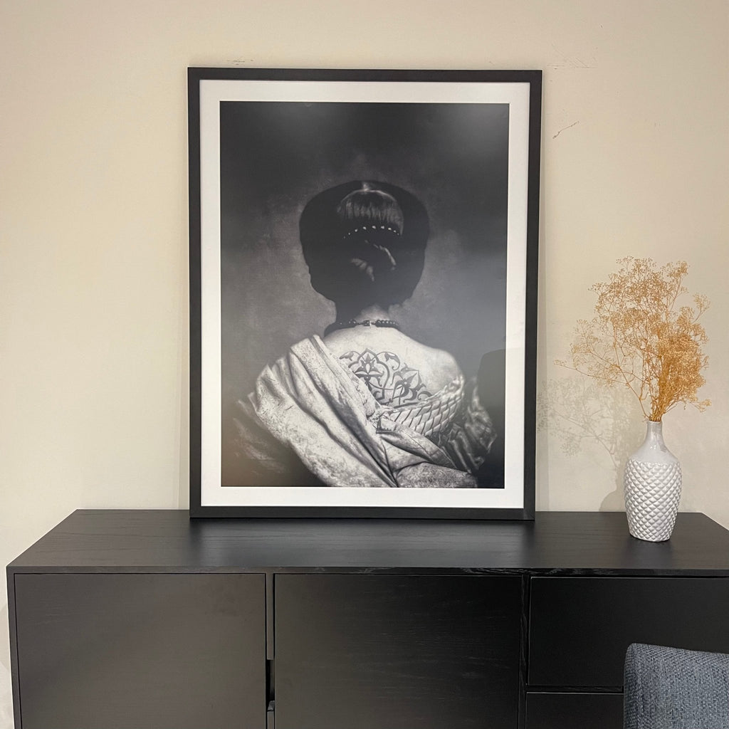 Elegancia Oculta cuadro decorativo para sala moderna | arte para hogar | Studio MagArt