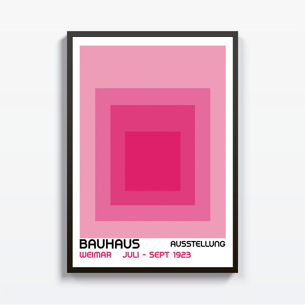 Equilibrio en Rosa cuadro decorativo para sala moderna | arte para hogar | Studio MagArt