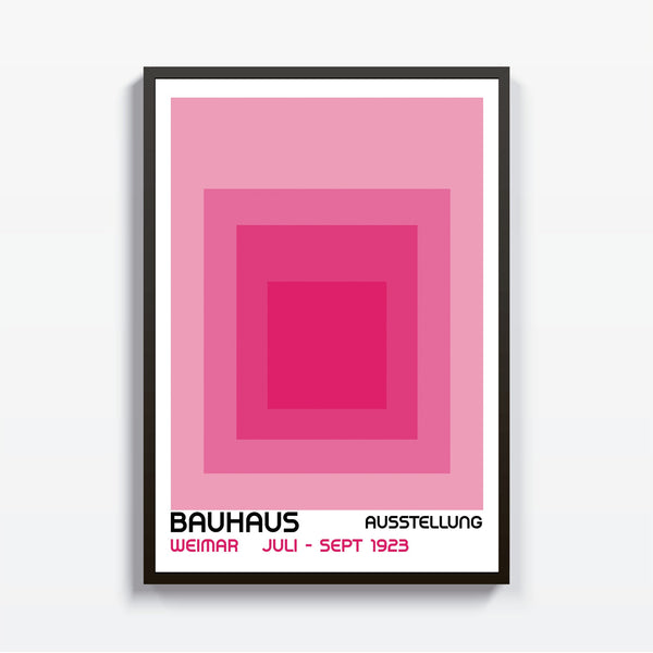 Equilibrio en Rosa cuadro decorativo para sala moderna | arte para hogar | Studio MagArt