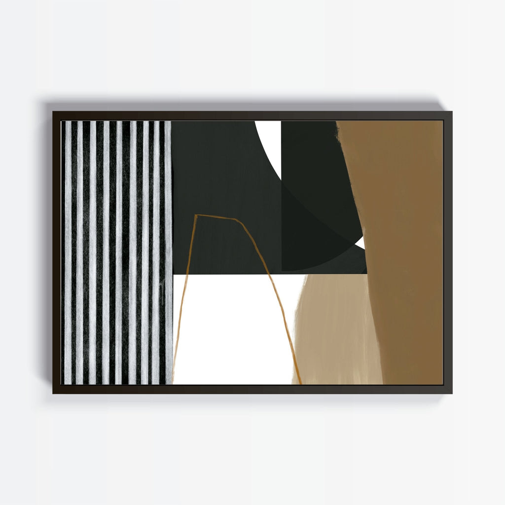 Equilibrio Fragmentado cuadro decorativo para sala moderna | arte para hogar | Studio MagArt