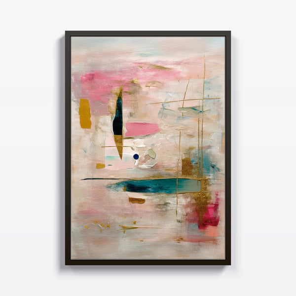 Equilibrio Sutil cuadro decorativo moderno para hogar | Studio MagArt