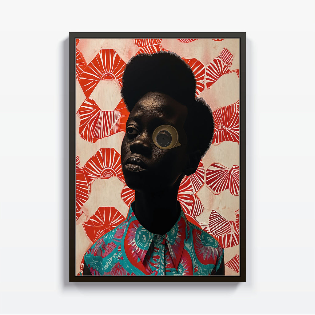 Esencia Oculta cuadro decorativo para sala moderna | arte para hogar | Studio MagArt