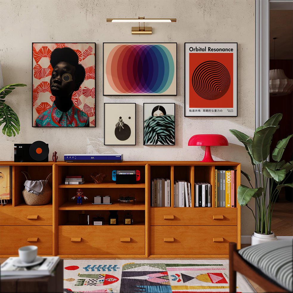Esencia Oculta cuadro decorativo para sala moderna | arte para hogar | Studio MagArt