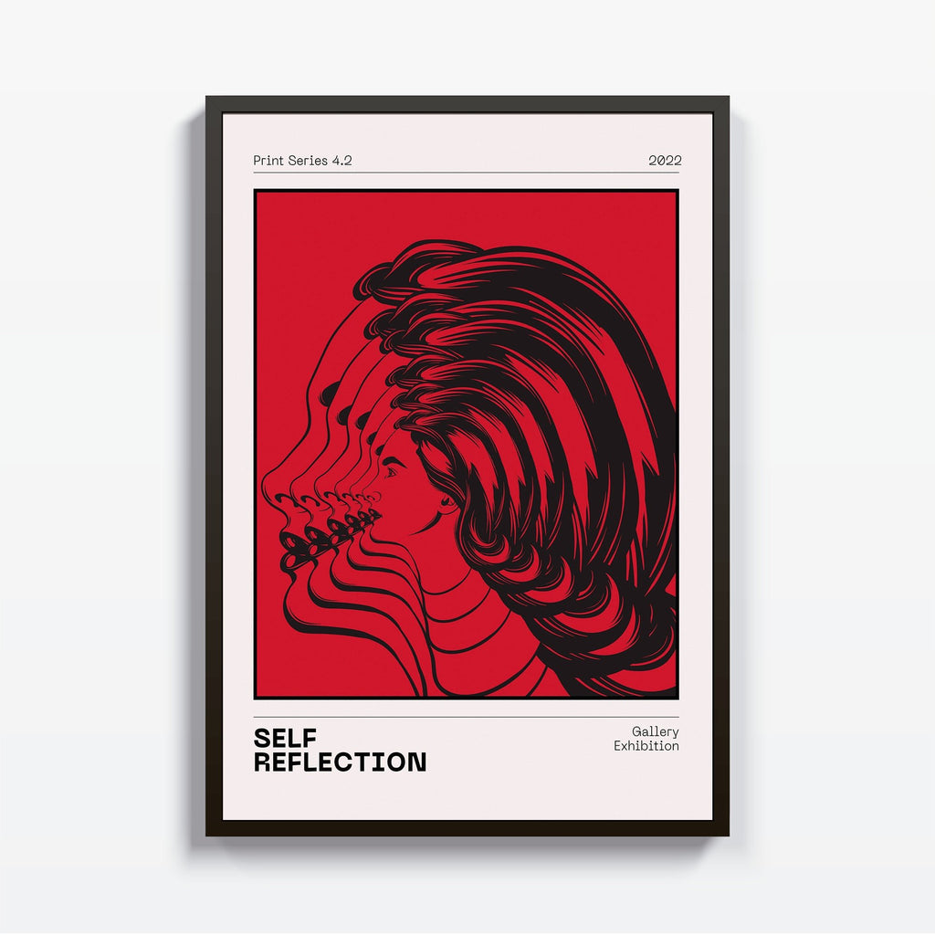 Esencia Oculta cuadro decorativo para sala moderna | arte para hogar | Studio MagArt