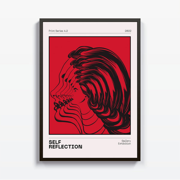 Esencia Oculta cuadro decorativo para sala moderna | arte para hogar | Studio MagArt