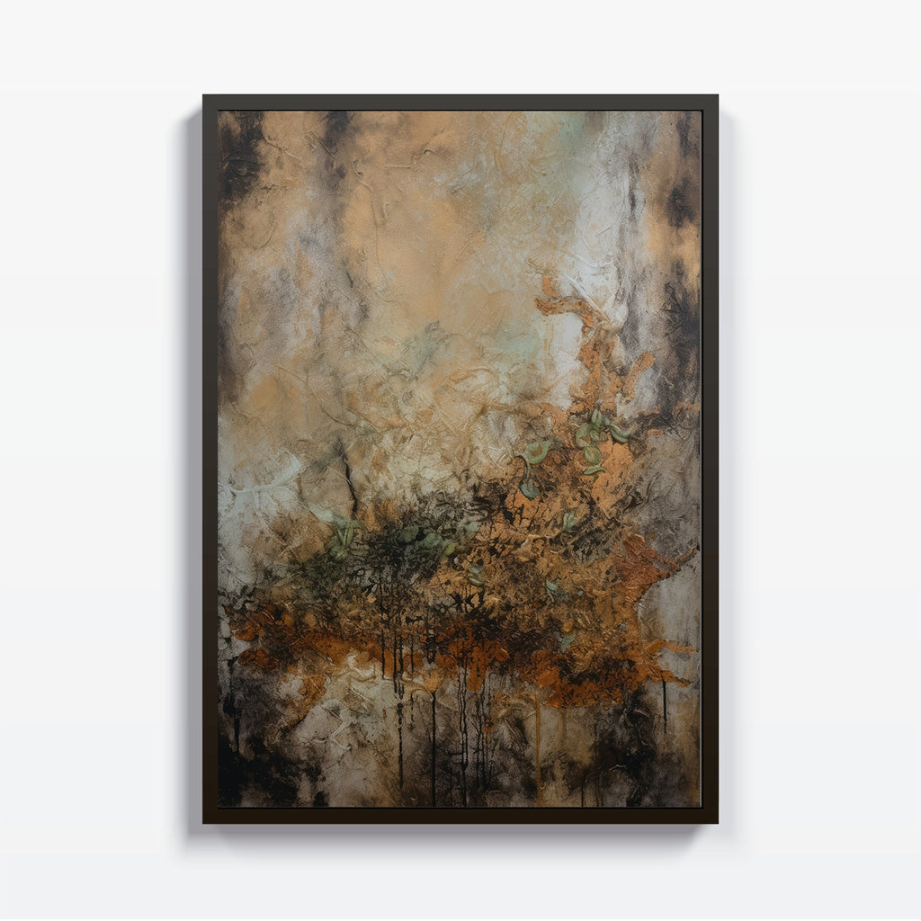 Esencia Terrenal cuadro decorativo para sala moderna | arte para hogar | Studio MagArt