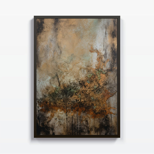 Esencia Terrenal cuadro decorativo para sala moderna | arte para hogar | Studio MagArt