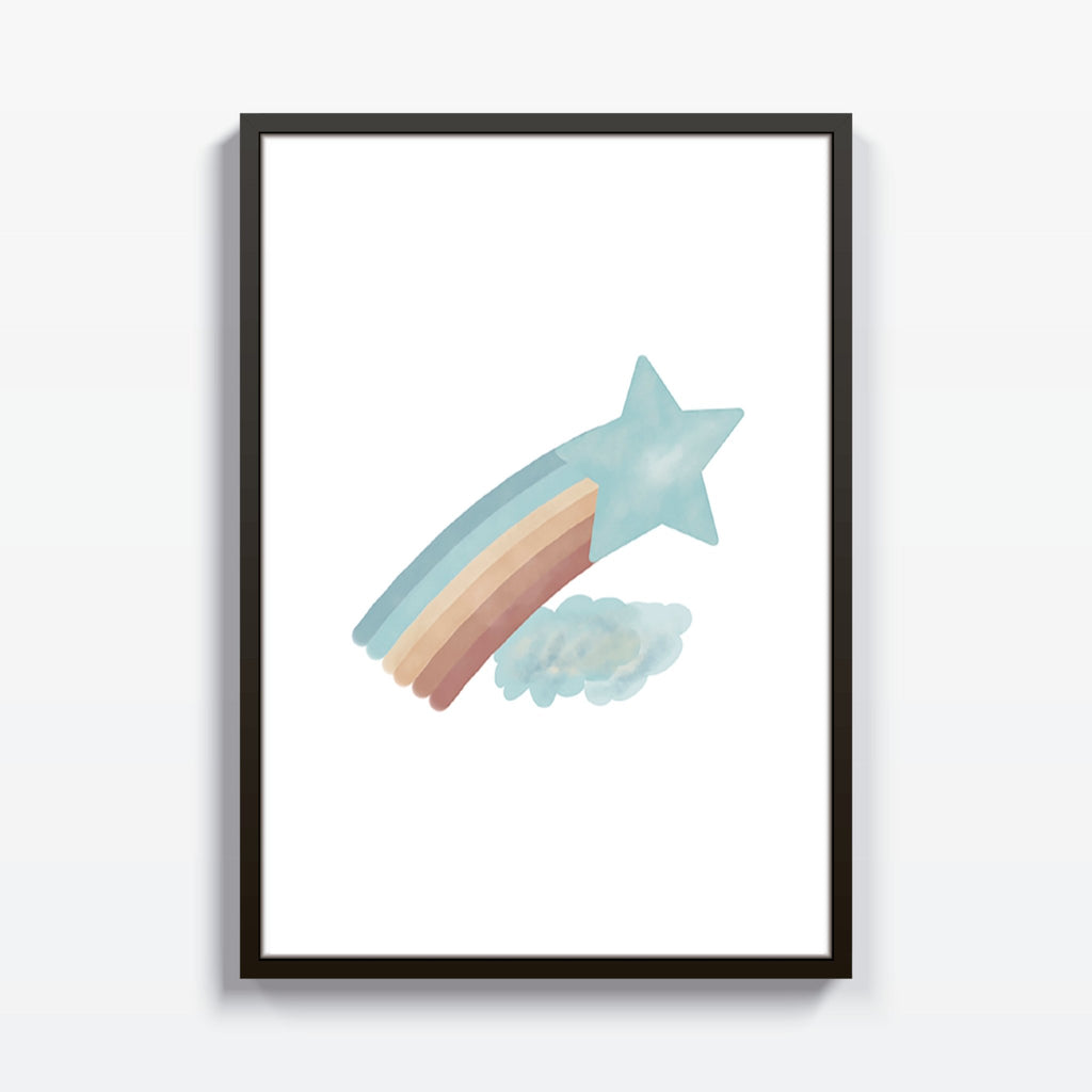 Estrella Fugaz cuadro decorativo para sala moderna | arte para hogar | Studio MagArt