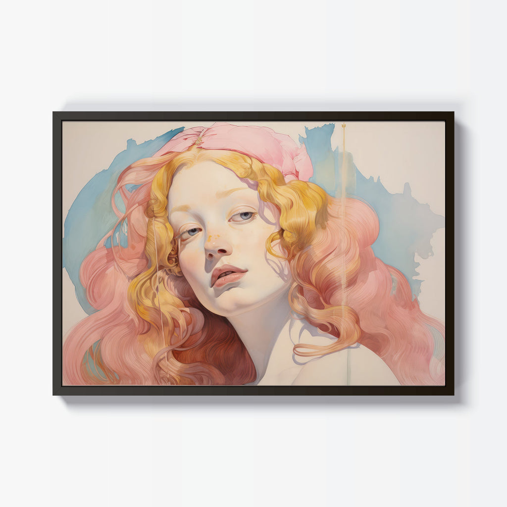 Éter de Rosas cuadro decorativo para sala moderna | arte para hogar | Studio MagArt