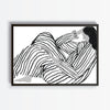 Abstracto Rayas Mujer - Studio MagArt