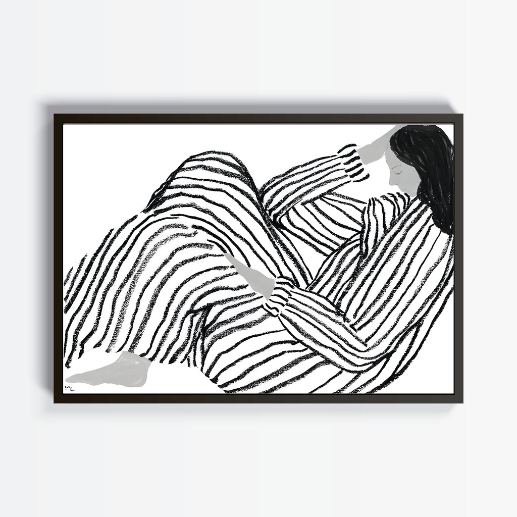 Abstracto Rayas Mujer - Studio MagArt