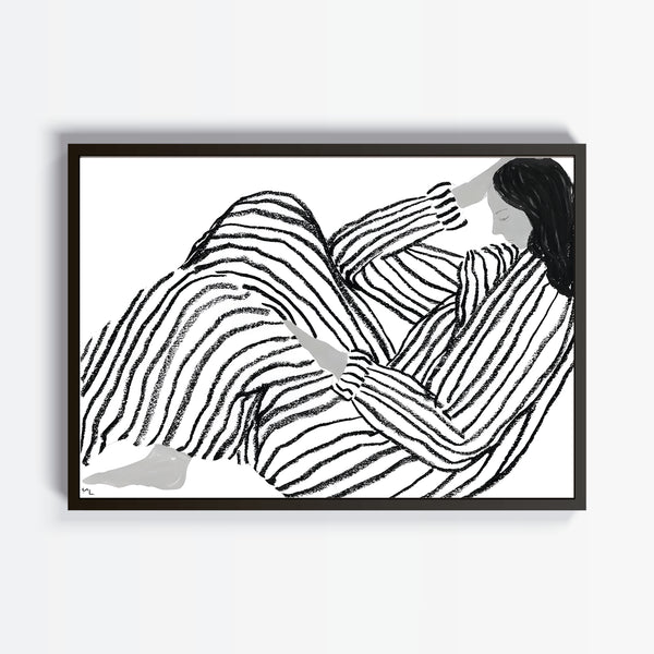 Abstracto Rayas Mujer - Studio MagArt