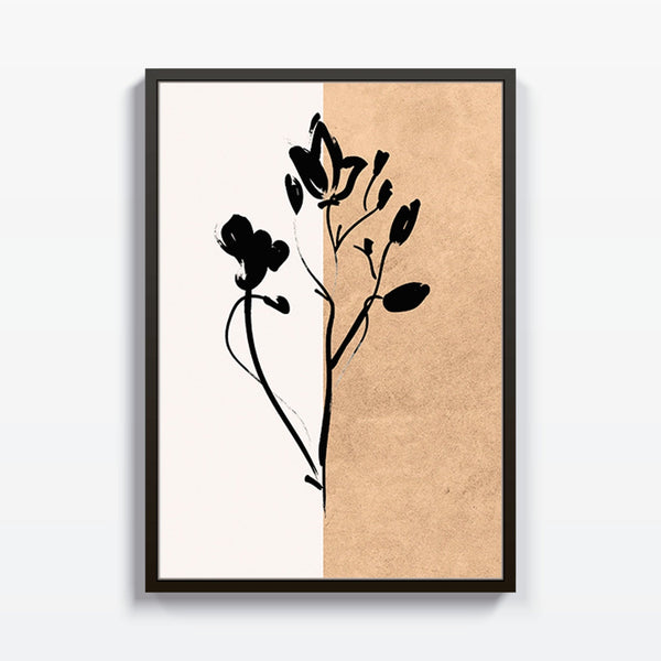 Flor del Desierto cuadro decorativo para sala moderna | arte para hogar | Studio MagArt