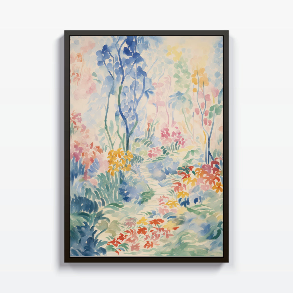 Florecimiento Abstracto cuadro decorativo para sala moderna | arte para hogar | Studio MagArt