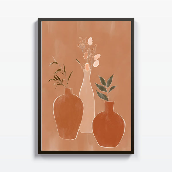 Floreros cuadro decorativo para sala moderna | arte para hogar | Studio MagArt