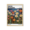 Flowers Yayoi Kusama cuadro decorativo para sala moderna | arte para hogar | Studio MagArt