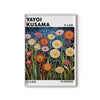 Flowers Yayoi Kusama cuadro decorativo para sala moderna | arte para hogar | Studio MagArt