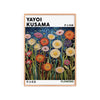 Flowers Yayoi Kusama cuadro decorativo para sala moderna | arte para hogar | Studio MagArt