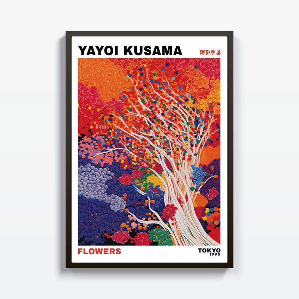 Flowers Yayoi Kusama - Studio MagArt