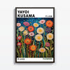 Flowers Yayoi Kusama - Studio MagArt