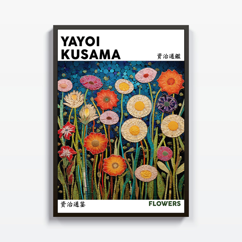 Flowers Yayoi Kusama - Studio MagArt