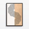 Fluidez Abstracta cuadro decorativo para sala moderna | arte para hogar | Studio MagArt