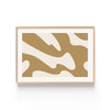 Formas de Arena – cuadro decorativo con marco natural | Studio MagArt