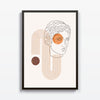 Formas y Sombras cuadro decorativo para sala moderna | arte para hogar | Studio MagArt