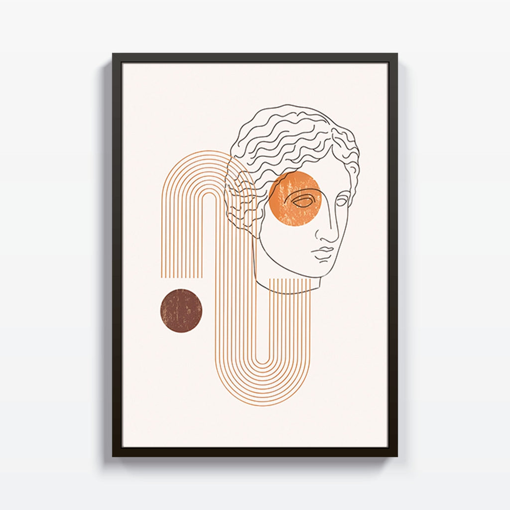 Formas y Sombras cuadro decorativo para sala moderna | arte para hogar | Studio MagArt